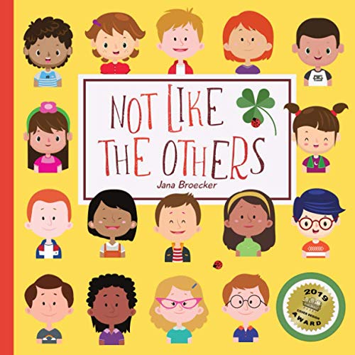 Not Like The Others: A Hidden Picture Book About Diversity (UK Edition) (Another Found It)