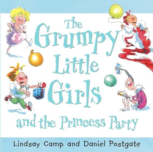 Princess Party (Grumpy Little Girls)