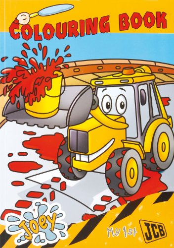 JCB My First Colouring Book