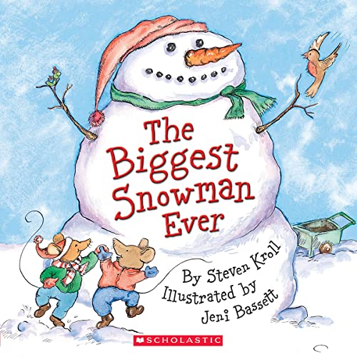 The Biggest Snowman Ever The Biggest Snowman Ever