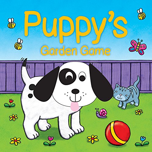 Puppy 's Garden Game (Finger Puppet Fun)