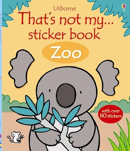 Zoo (That's Not My Sticker Book)