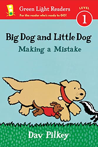 Big Dog and Little Dog Making a Mistake (reader) (Green Light Reader - Level 1 (Quality))