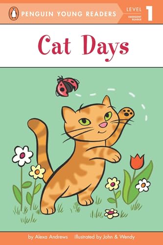 Cat Days (Penguin Young Readers, L1)