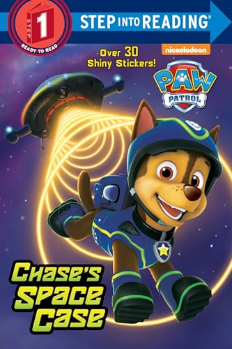 Chase's Space Case (Paw Patrol) (Step into Reading)