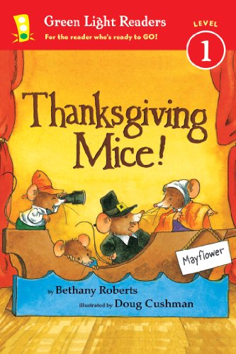 Thanksgiving Mice! (Green Light Readers Level 1)