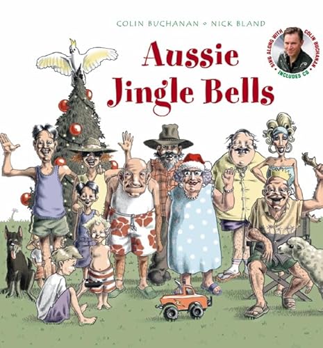 Aussie Jingle Bells (CD and Activity & Sticker Book Included)