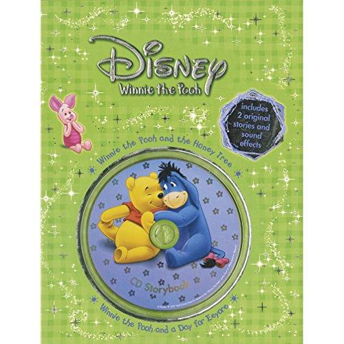 Disney "Winnie the Pooh" Storybook: Honey Tree/A Day for Eeyore (Book & CD)