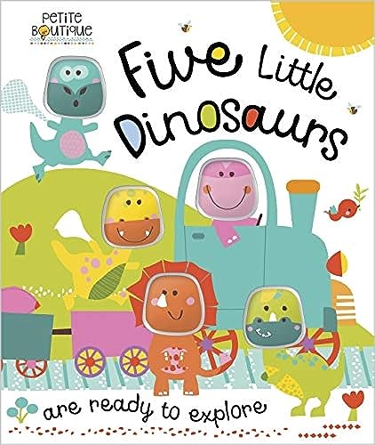 Petite Boutique Fiue Little Dinosaurs