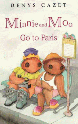 Minnie and Moo Go to Paris (Minnie and Moo (DK Hardcover))