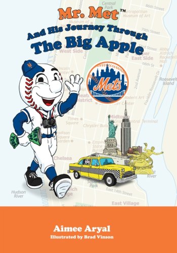Mr. Met's Journey Through the Big Apple!