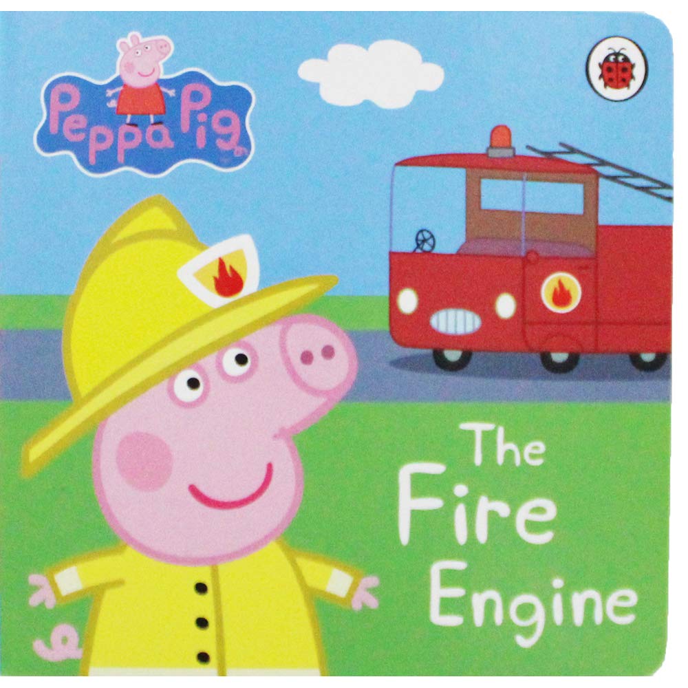 Peppa Pig: The Fire Engine: My First Storybook