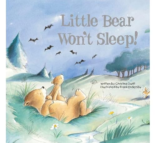 PADDED BOOKS - LITTLE BEAR WON'T SLEEP, NA