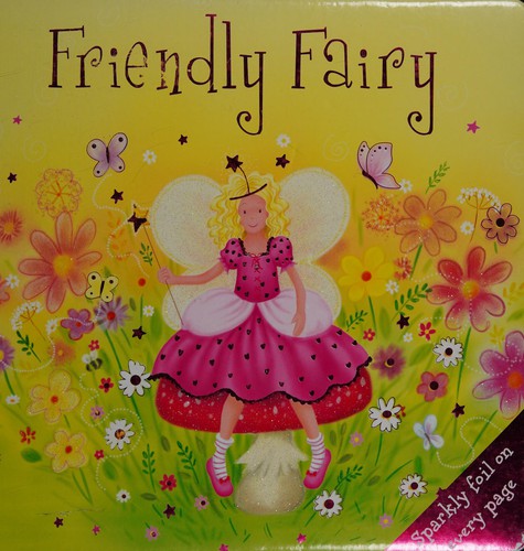 Friendly Fairy (Sparkly Padded)