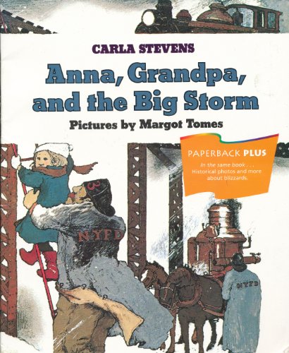 Anna, Grandpa, and the Big Storm