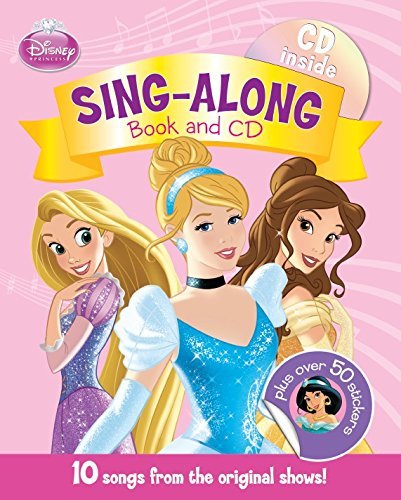 Disney Sine - Along Book and CD