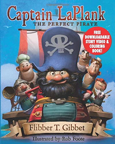 Captain LaPlank: The Perfect Pirate