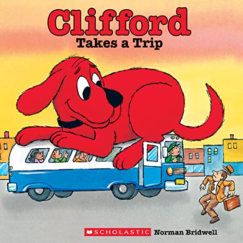 Clifford Takes A Trip (Clifford 8x8)