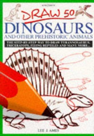 Draw 50: Dinosaurs (English and Spanish Edition)