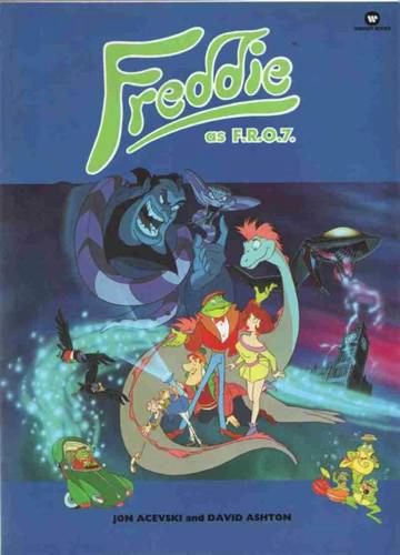 Freddie as FR07 (Freddie Cartoon Books)