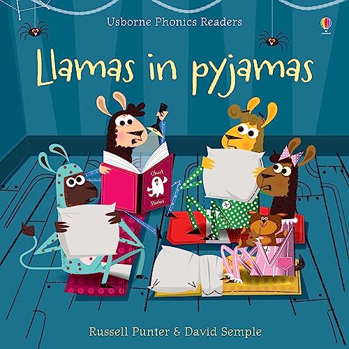 Liamas in Pyjamas (Phonics Readers)