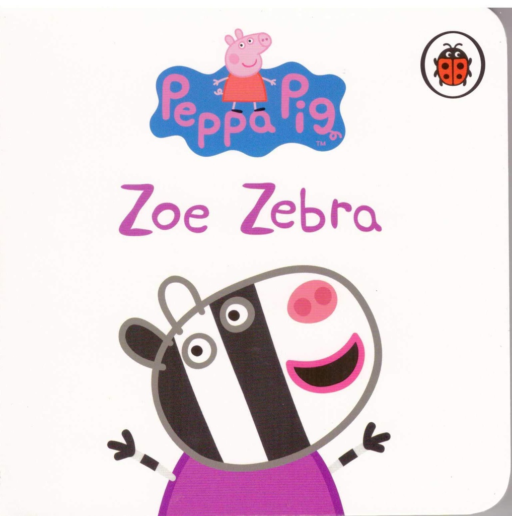 Peppa & Friends Zoe Zebra