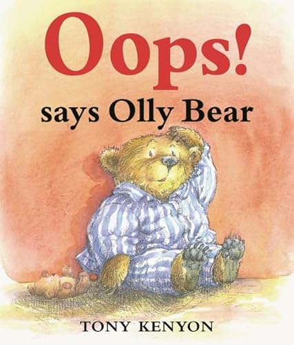 Oops! Says Olly Bear