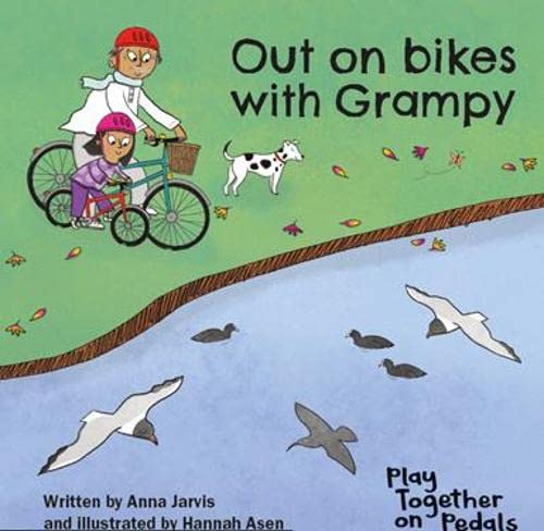 Out Out on bikes with Grampy