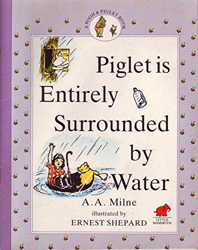 Piglet Is Entirely Surrounded by Water