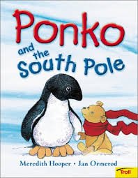 Ponko and the South Pole