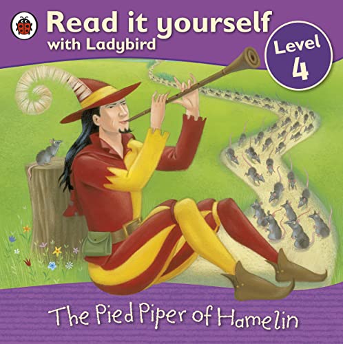Read It Yourself Level 4 The Pied Piper Of Hamelin