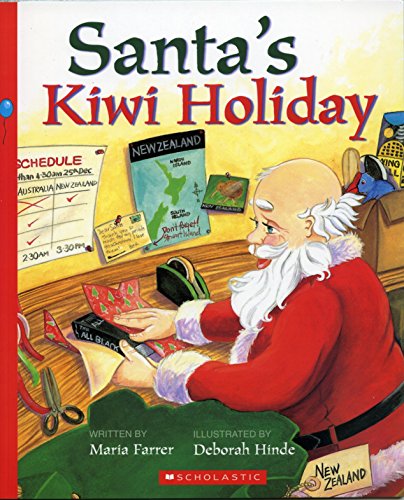 Santa's Kiwi Holiday