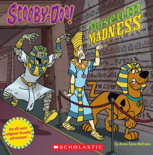 Scooby-Doo! Museum Madness (Scooby-doo 8x8)