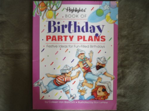 Birthday Party Plans