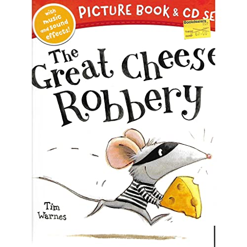 The Great Cheese Robbery Book & CD Set
