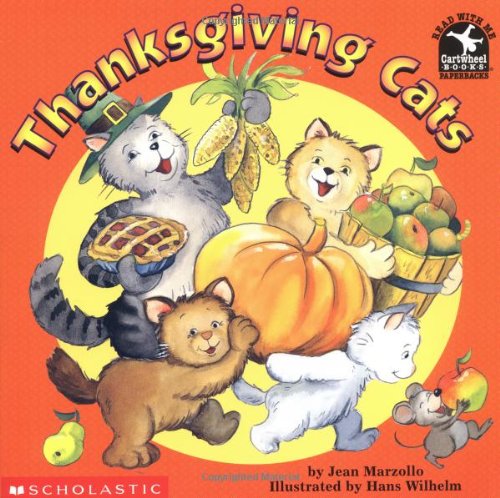 Thanksgiving Cats (Read with Me Cartwheel Books (Scholastic Paperback))