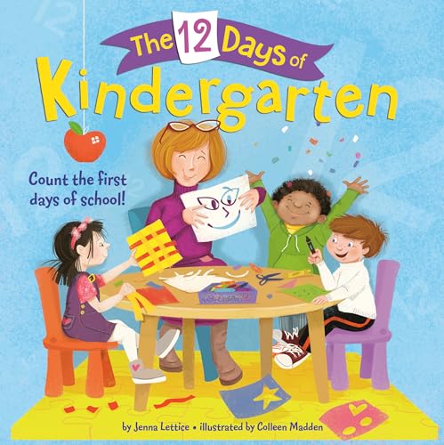 The 12 Days of Kindergarten (Pictureback(R))