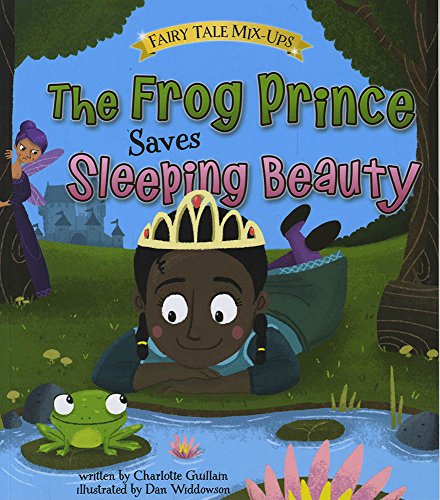 The Frog Prince Saves Sleeping Beauty