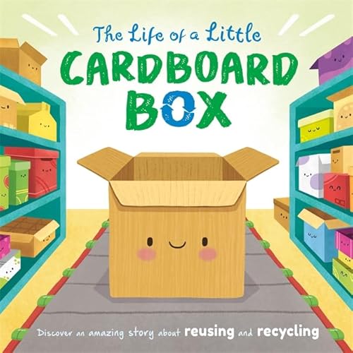 The Life of a Little Cardboard Box Picture Flats