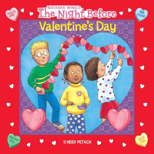 The Night before Valentine's Day (Reading Railroad Books)