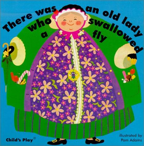There Was an Old Lady Who Swallowed a Fly (Classic Books with Holes)
