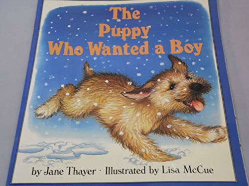 The Puppy Who Wanted a Boy (Picture Books)