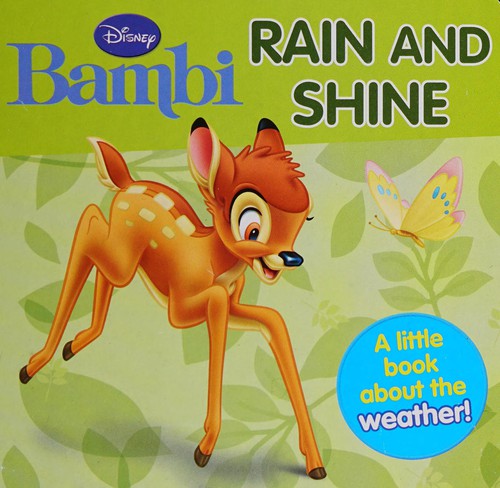 Disney Mini Board Books - "Bambi": Rain and Shine
