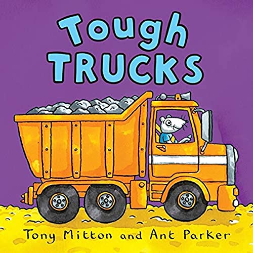 Tough Trucks (Amazing Machines)