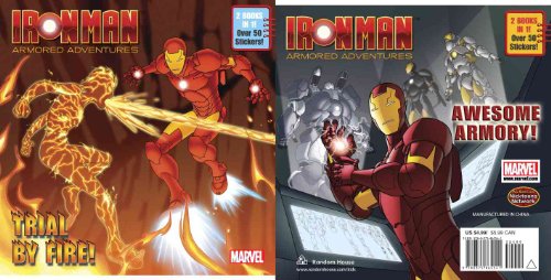 Trial by Fire!/Awesome Armory! (Marvel: Iron Man) (Deluxe Pictureback)