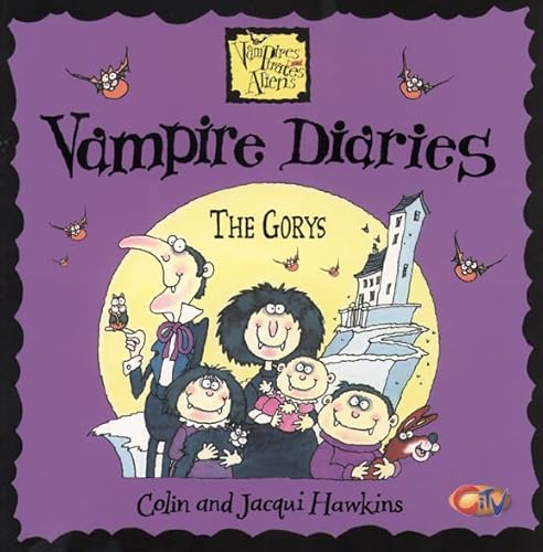 Vampire Diaries (Vampires, pirates, aliens)