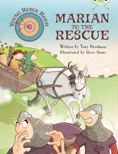 Young Robin Hood: Marian to the Rescue: Purple A/2c (Bug Club)
