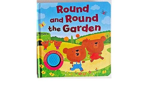Baby/Kids Sound book Round & Round the garden hard