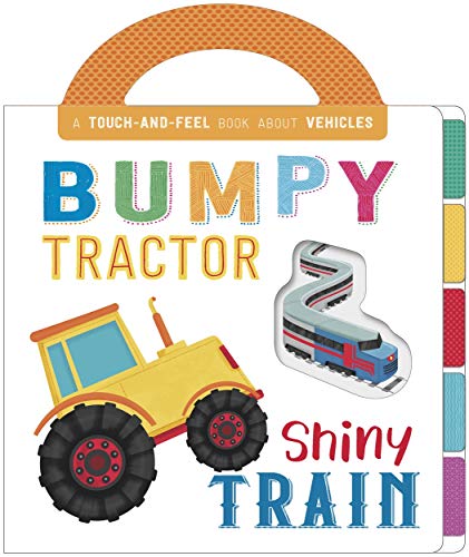 Bumpy Tractor, Shiny Train (First Concepts Carry T&F)