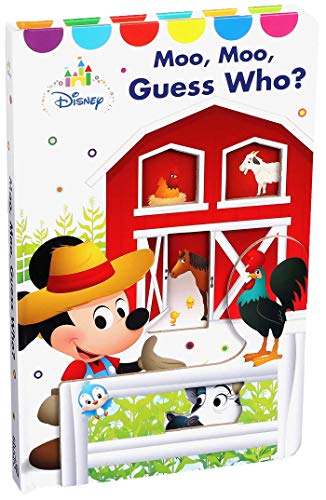 Disney Baby Moo Moo, Guess Who!